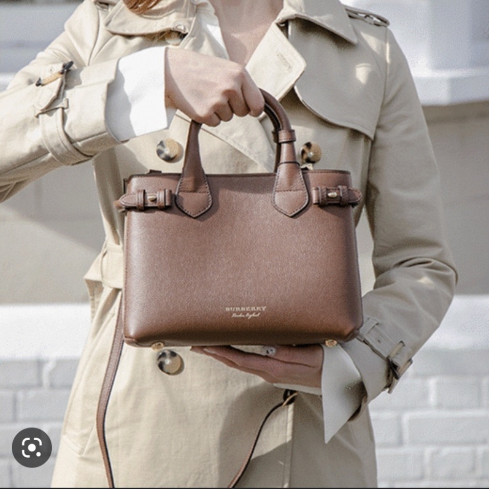 SOLD….Burberry banner small